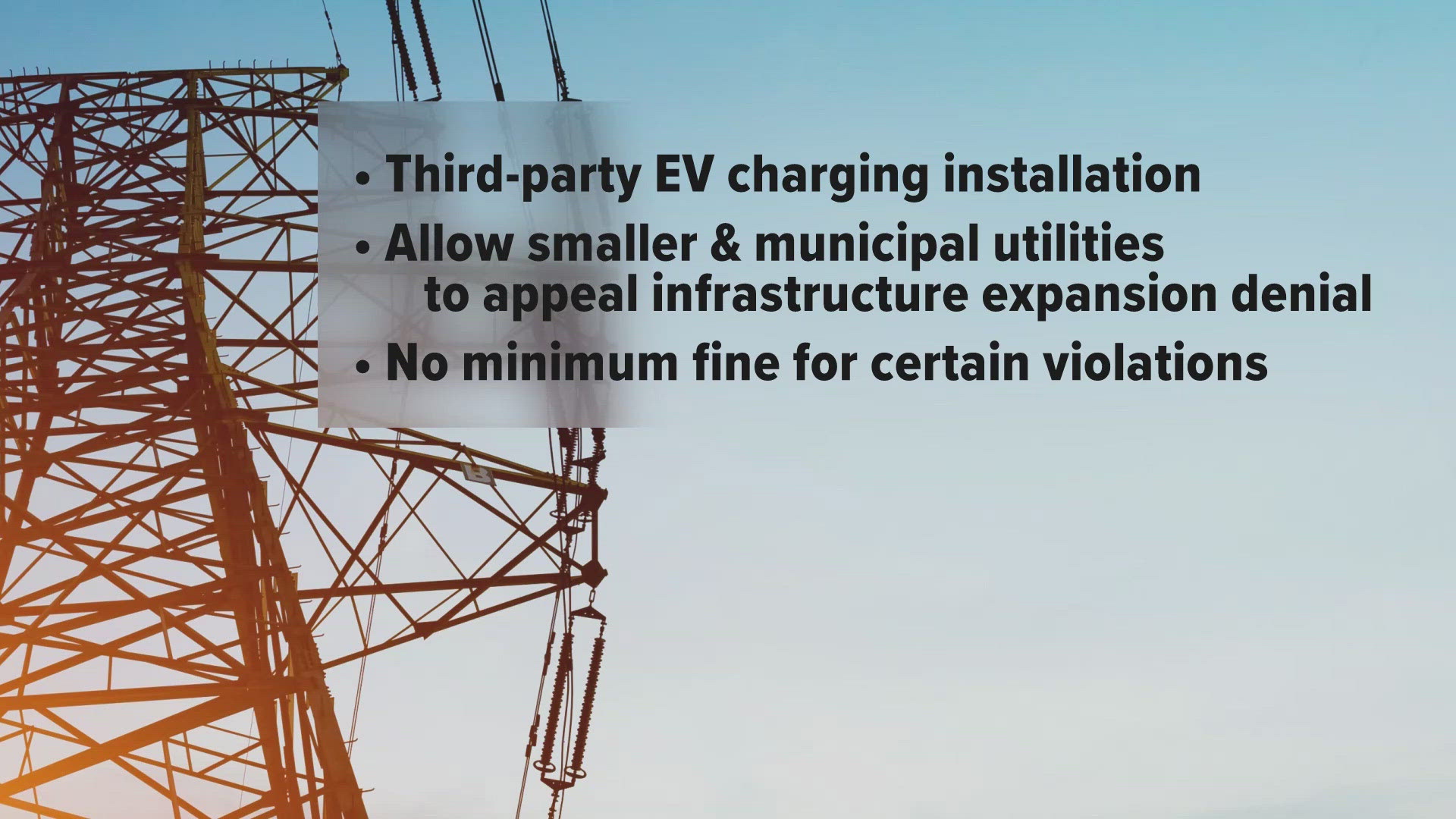 Business Buzz: PUC recommending changes for utilities | 9news.com