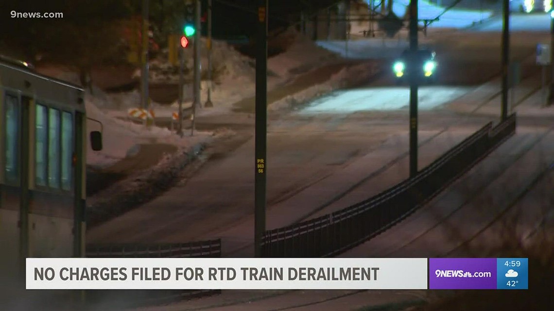 RTD train operator won't be charged in light rail crash that severed ...