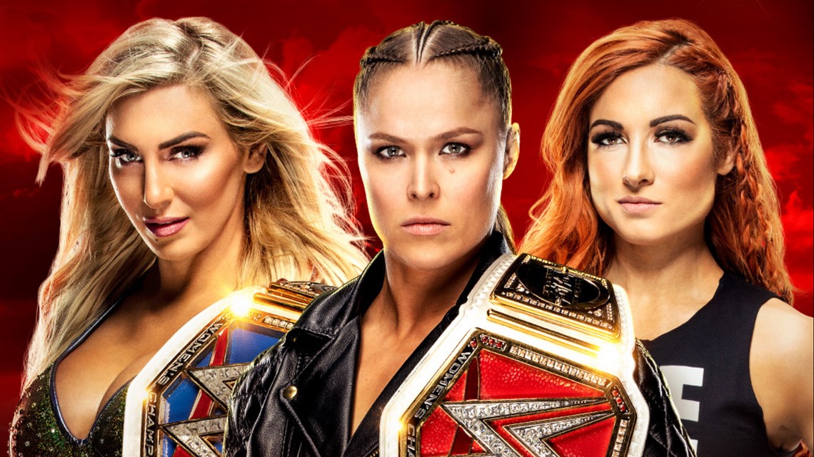 Ronda Rousey Charlotte Flair Becky Lynch To Headline