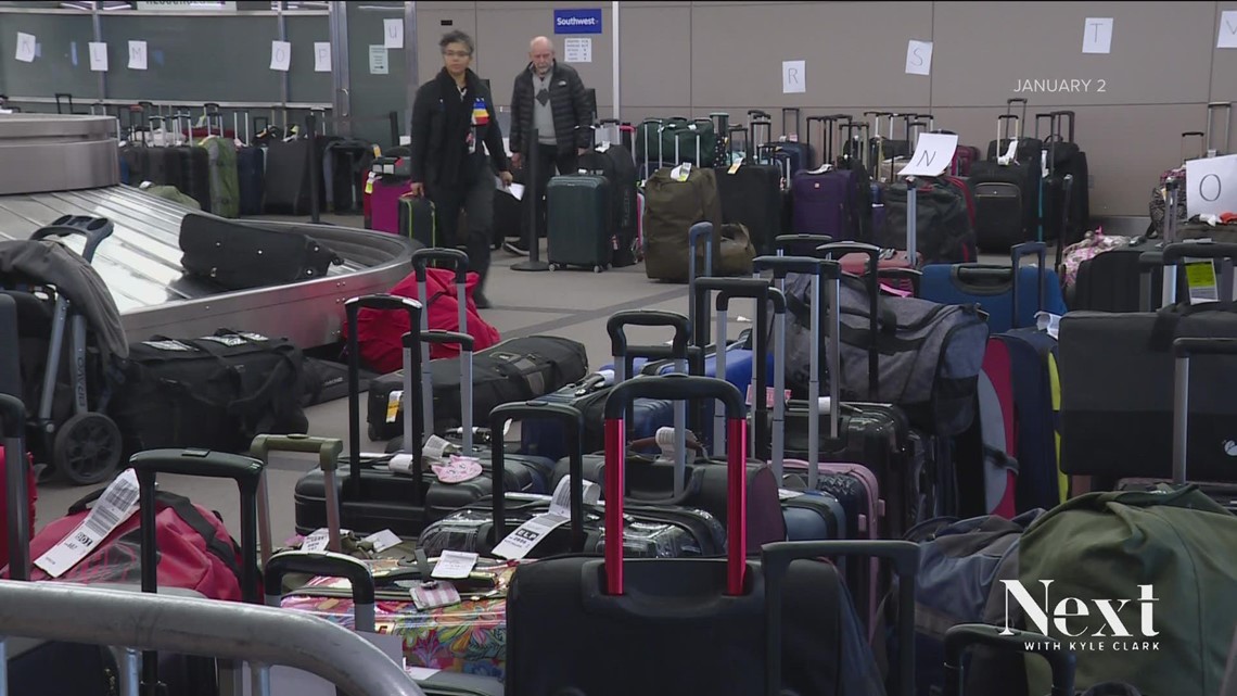 Southwest saga continues, but lost luggage looks different for everyone