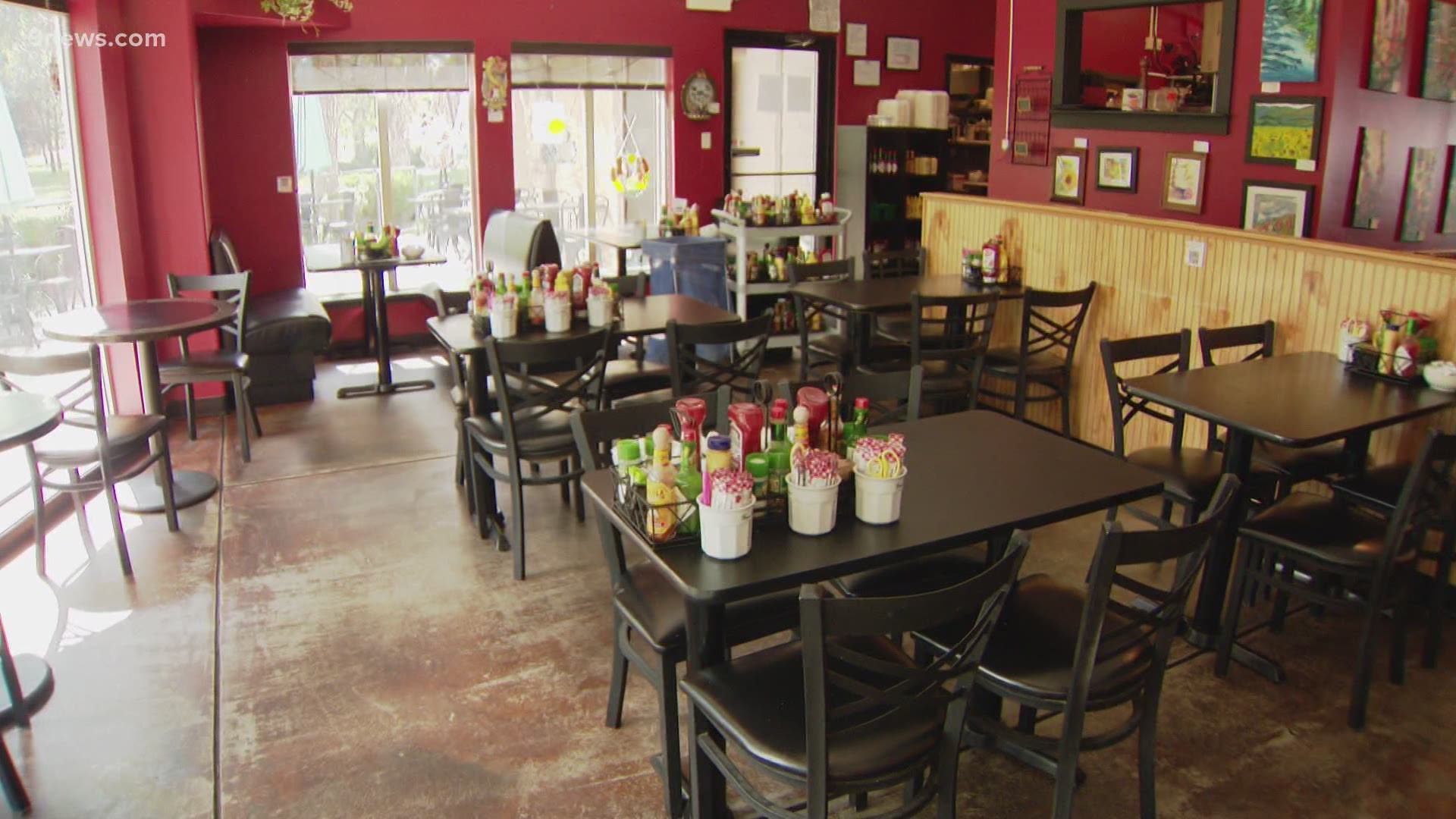 Morning Glory Café said a lack of employees has forced them to close two days a week that they would normally be open.