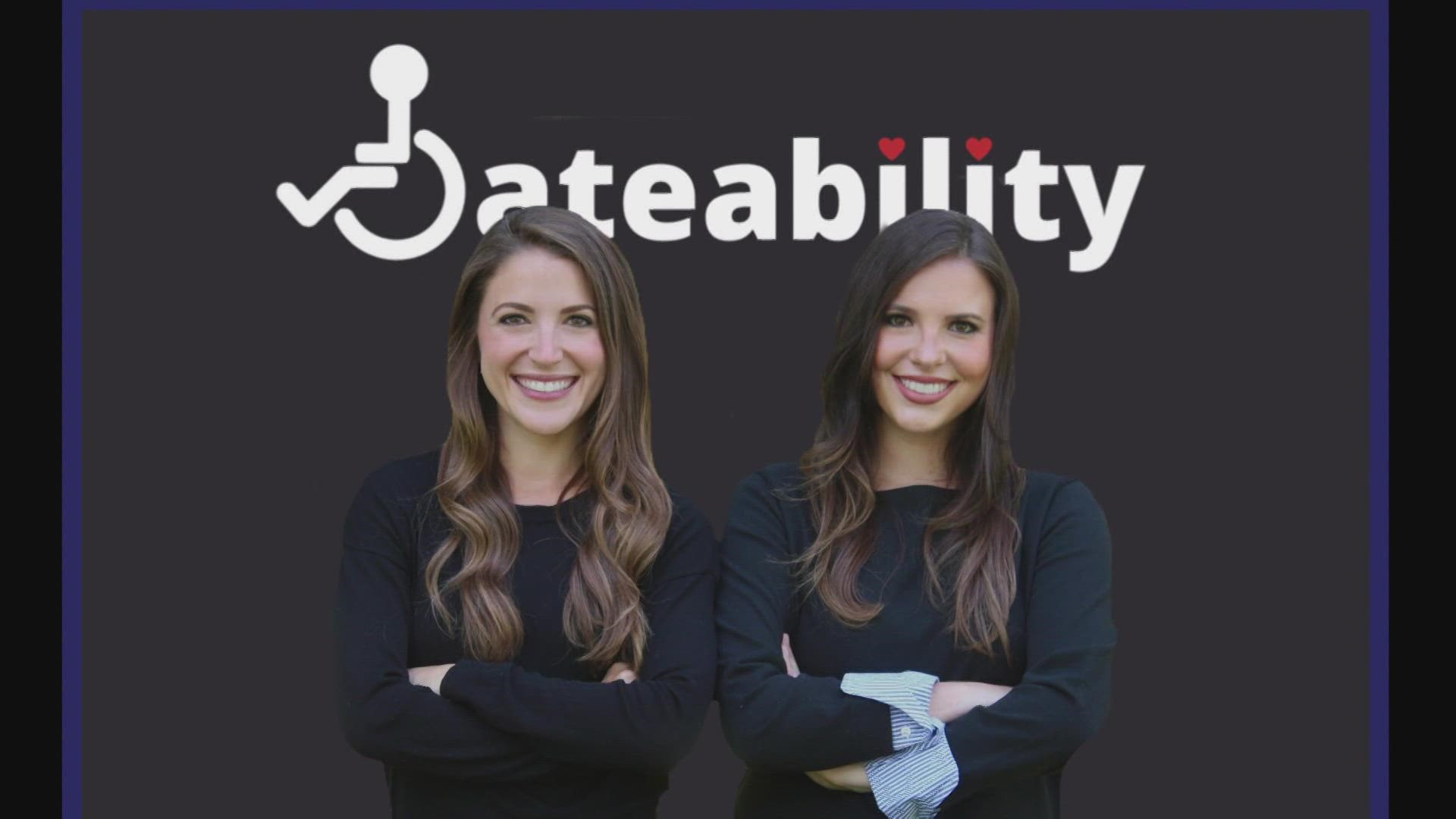 The Dateability app looks to eliminate some uncomfortable conversations around health issues and accessibility.