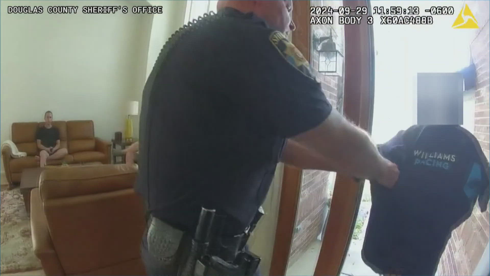 Former Douglas County deputy charged with assault | 9news.com