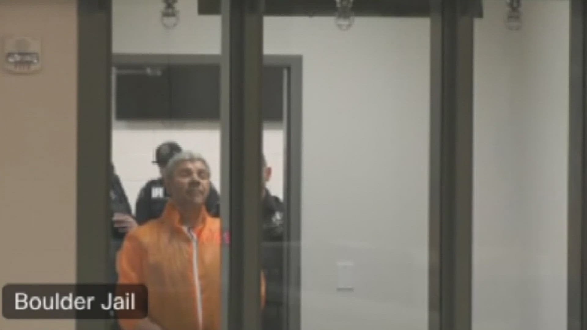 The suspect accused in an attack against a group of people raising awareness of Israeli hostages Sunday is facing 118 criminal charges in Boulder District Court.