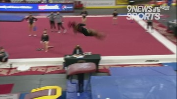 WATCH: DU's Lynnzee Brown shines light on experience of black gymnasts