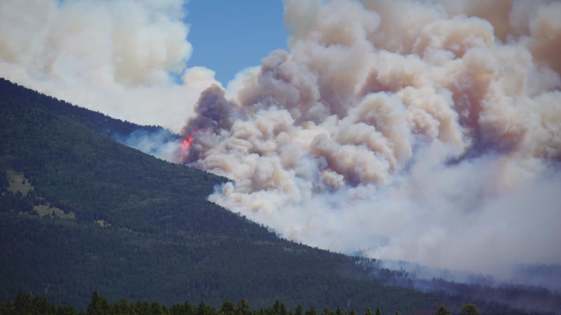 Wildfire Updates on Pipeline, Lopez, Glenwood Fires