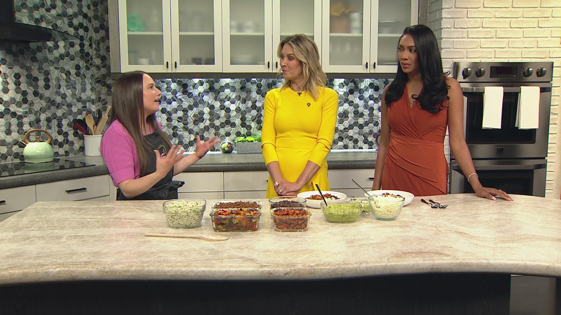 Campfire Culinary Wellness will create a customized menu, grocery shop and come to your house to prep meals for the week.