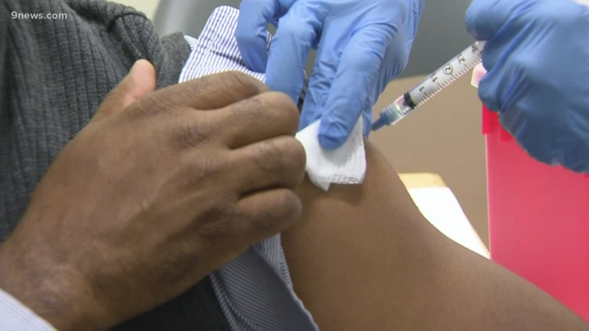 Megan Champion, a nurse practitioner at the CU College of Nursing Sheridan Health Clinic, joined us to talk about why so many seniors don't get the flu shot, and why it's important to do so.