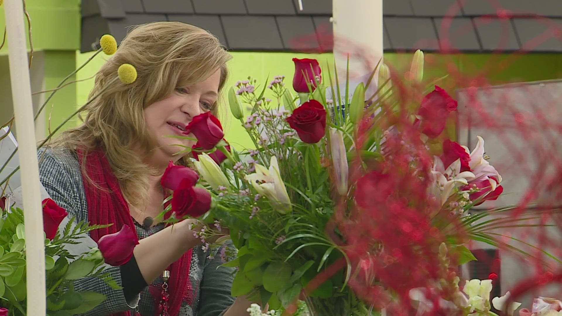 The flower shop has been in business for four generations, since 1920. It started as a small grocery store and has expanded to a 30,000 square-foot retail facility.