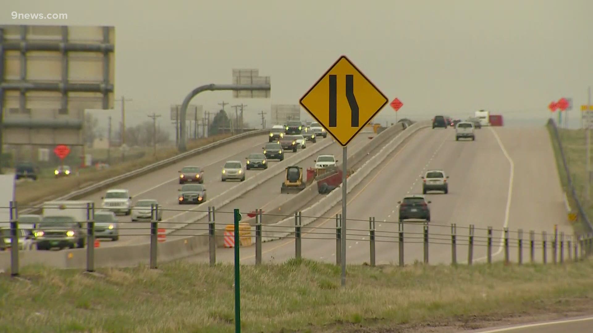 The South Gap project is improving an 18-mile stretch of I-25 between Castle Rock and Monument. Erica Lopez looks at the improvements commuters will soon see.