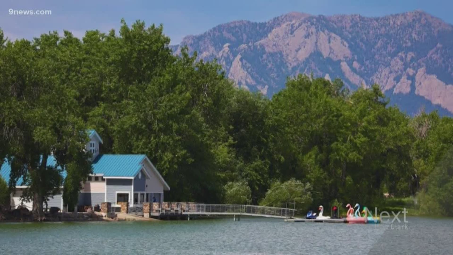 It's a Lake in Lafayette that starts with a W and is named after the family who first settled in the area back in 1860. Here's how you pronounce it.