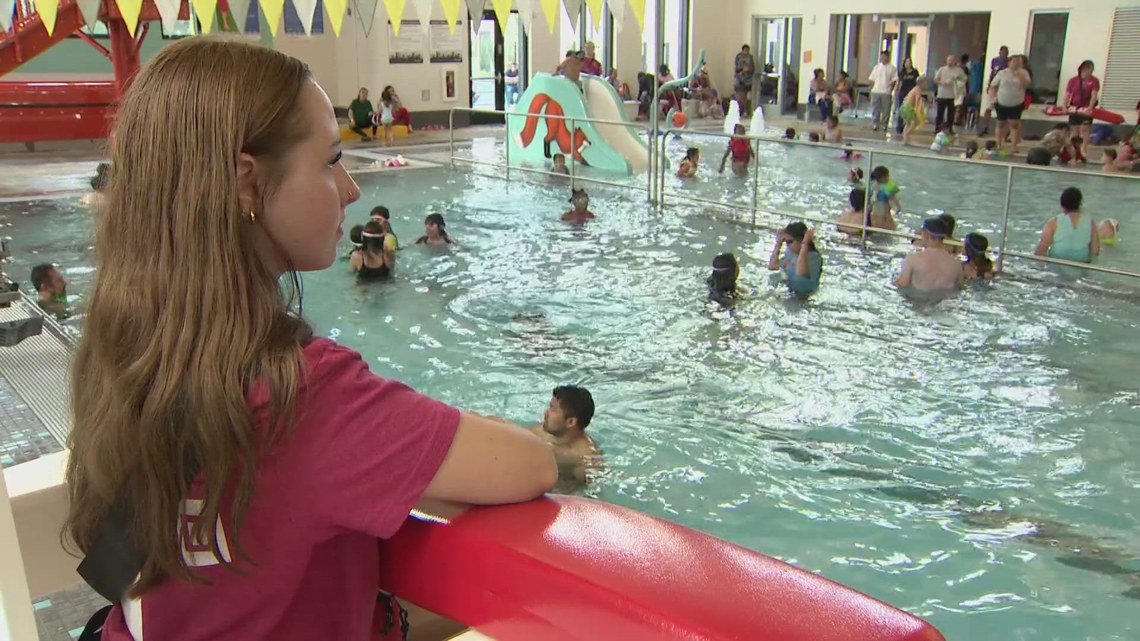 Denver's Elyria-Swansea celebrates new indoor pool after decade-long wait