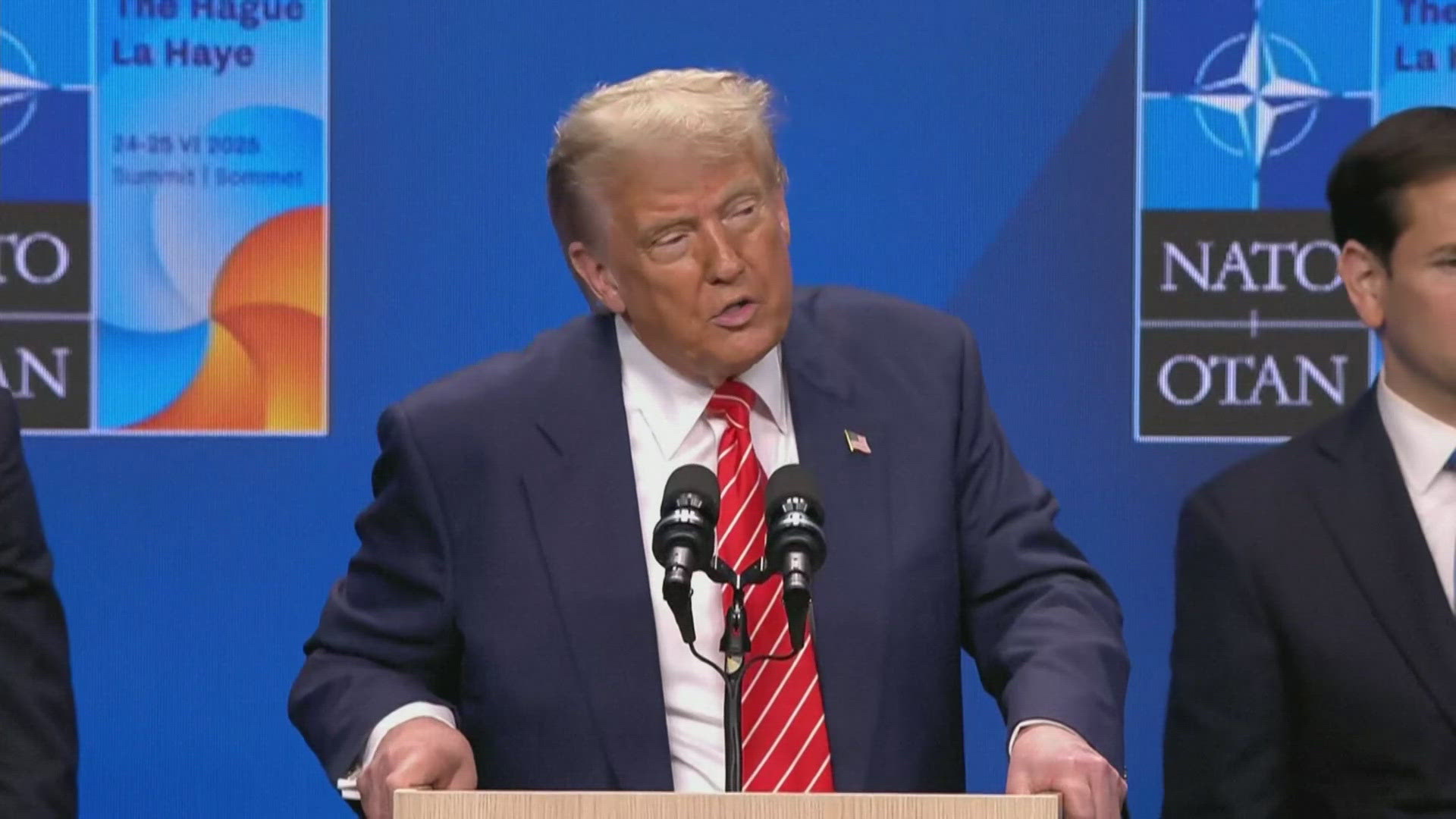 Trump raises questions of US commitment to NATO defense agreement ...