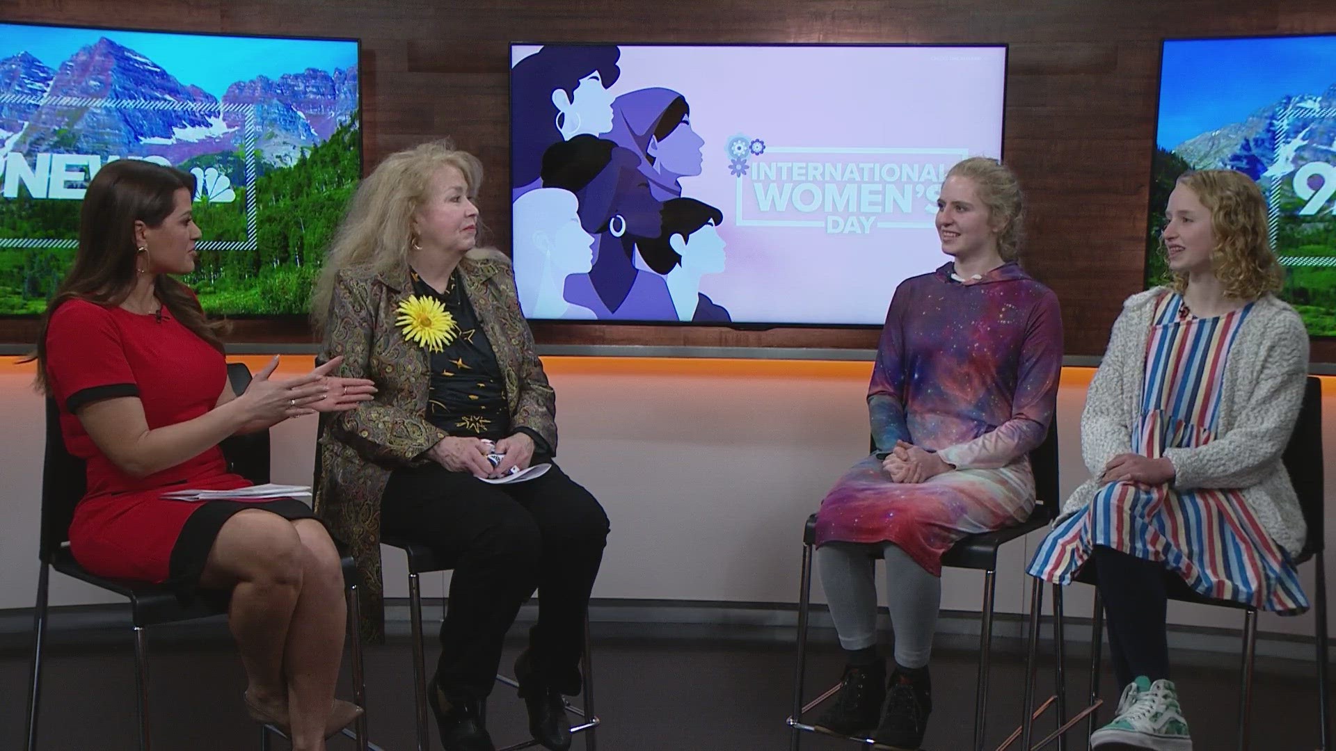 The 8th Annual Colorado Women's Day event is happening Friday at the Marriott Denver West.
