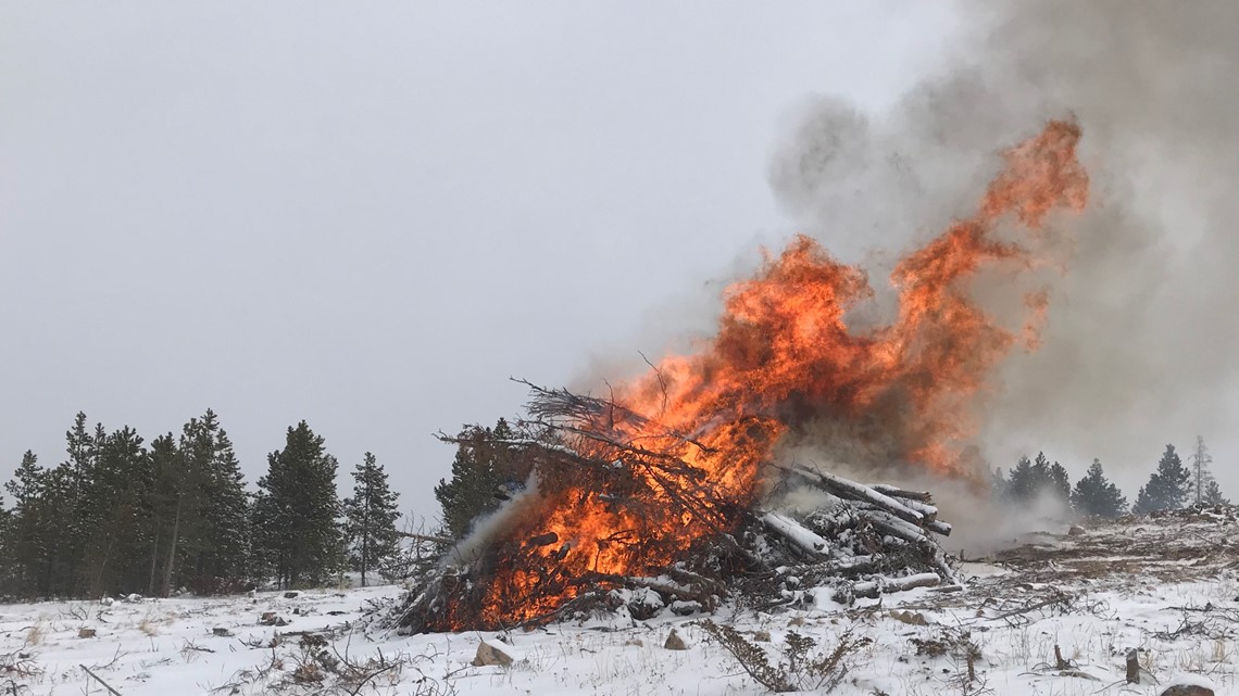 Prescribed fire smoke expected this week in Red Feather Lakes area