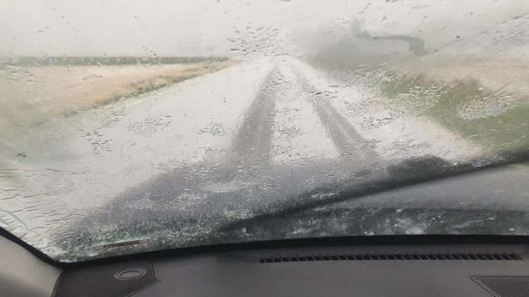 How climate change is making hail more dangerous