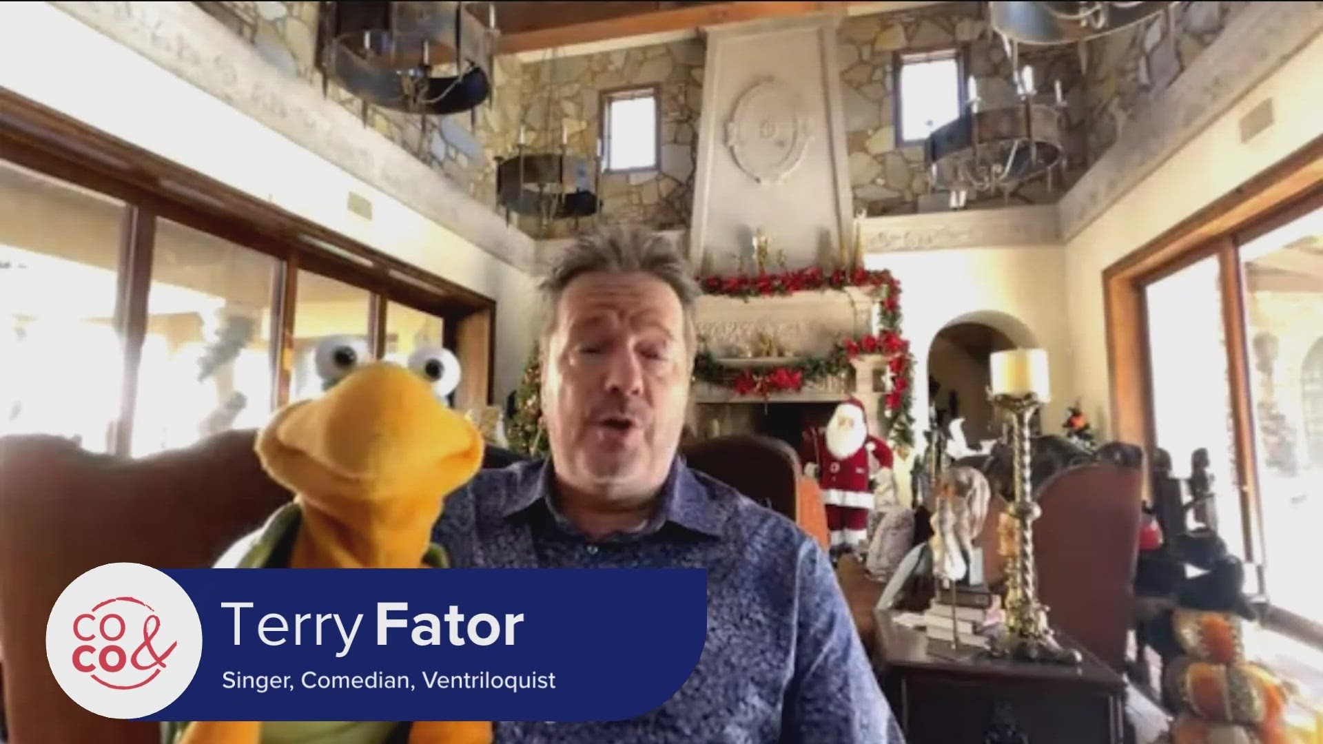 Terry and Winston are at the Bellco Theater on November 18th! Visit TerryFator.com/Tour to get your tickets.