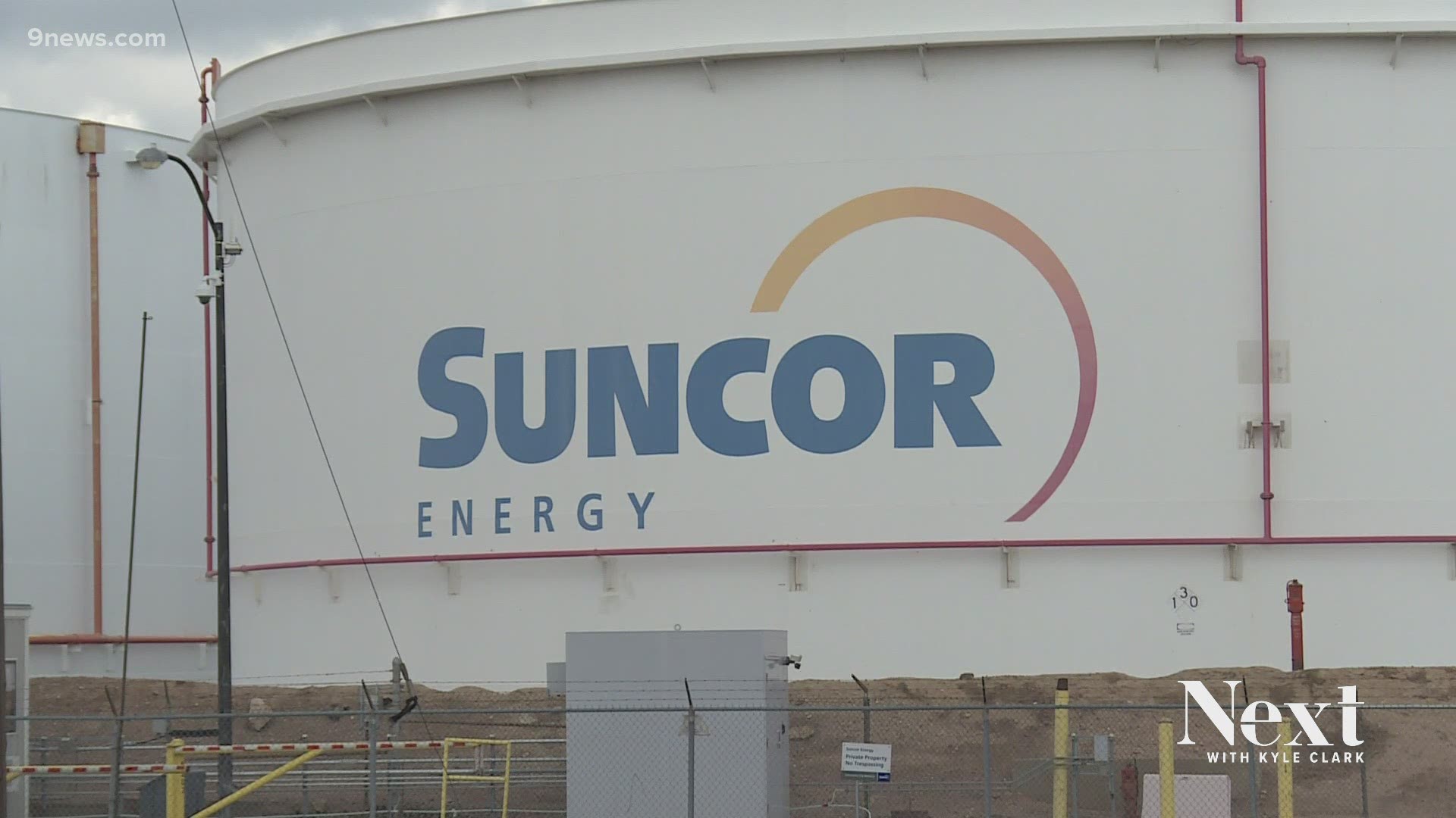 Suncor, a repeated polluter in Denver, wants permission to increase certain types of pollution.
Some neighbors are angry, though it's not clear they can stop it.