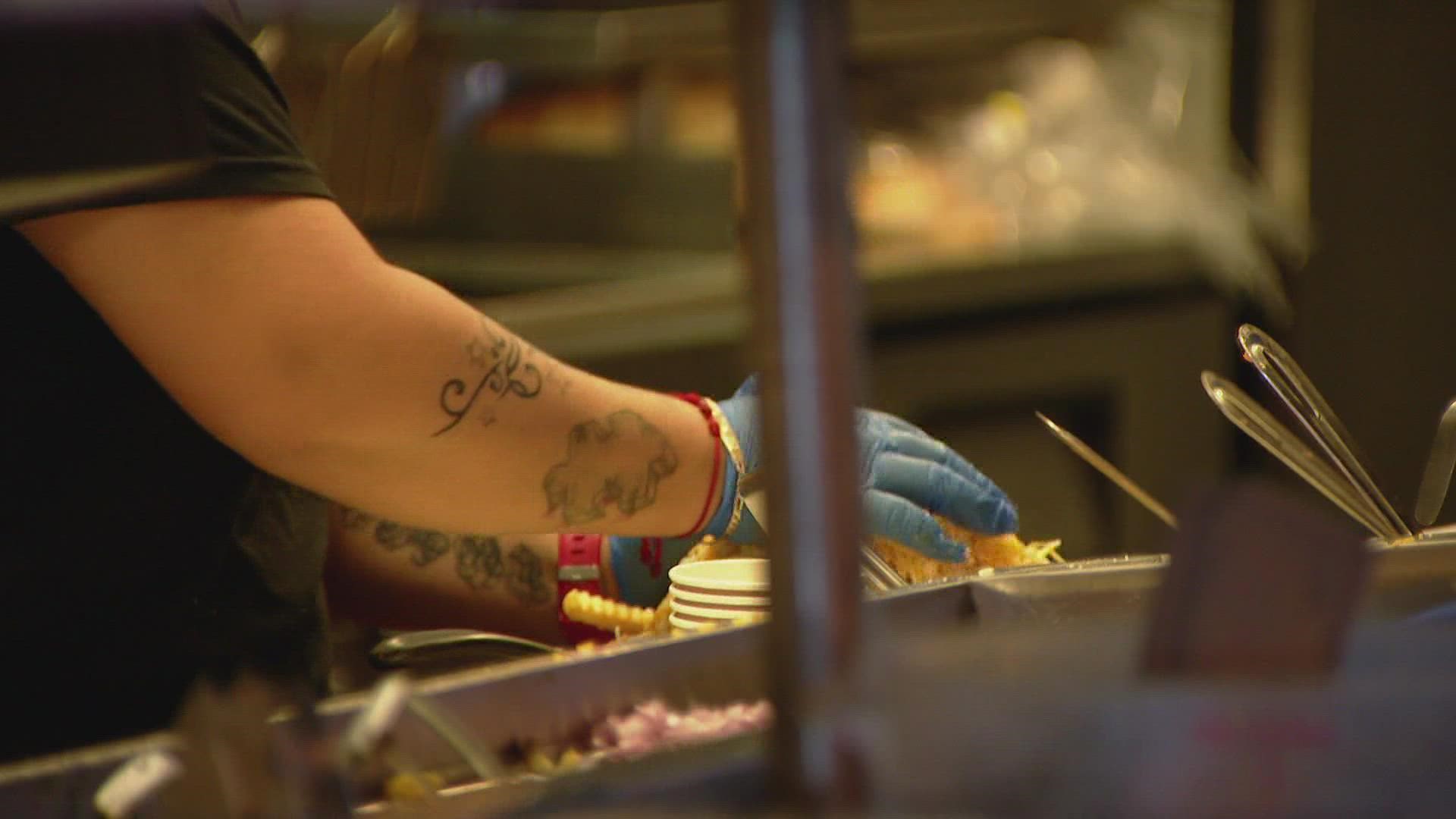 Restaurant owners say rising food prices and labor shortages are getting worse.