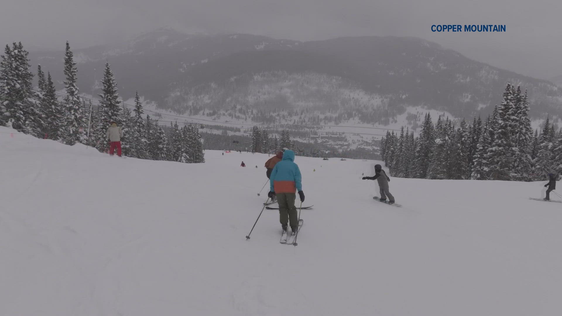 Ski season is well underway here in Colorado. Meteorologist Cory Reppenhagen explains how snow from the last big storm is becoming the base for a good season.