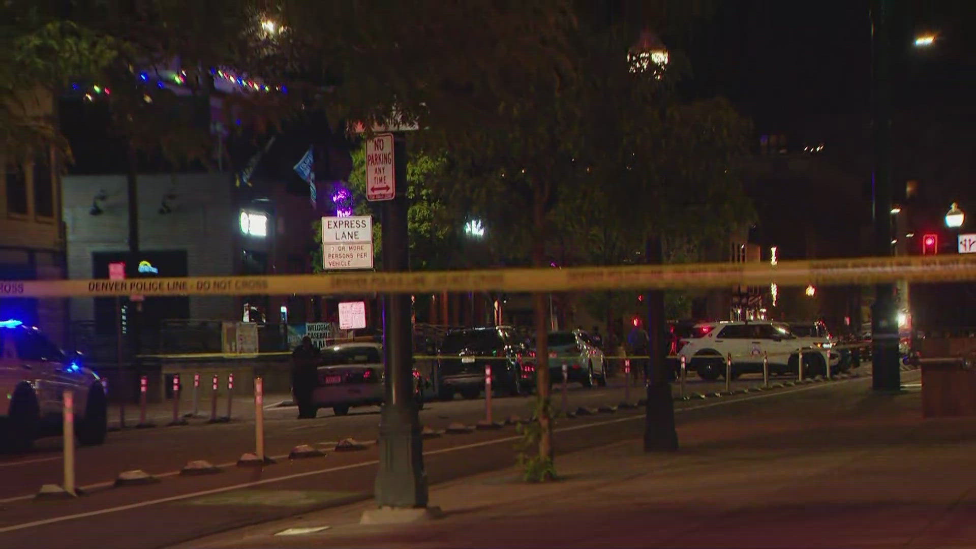 Police said the shooting happened around 9 p.m. Sunday in the 1900-block of Market Street. 