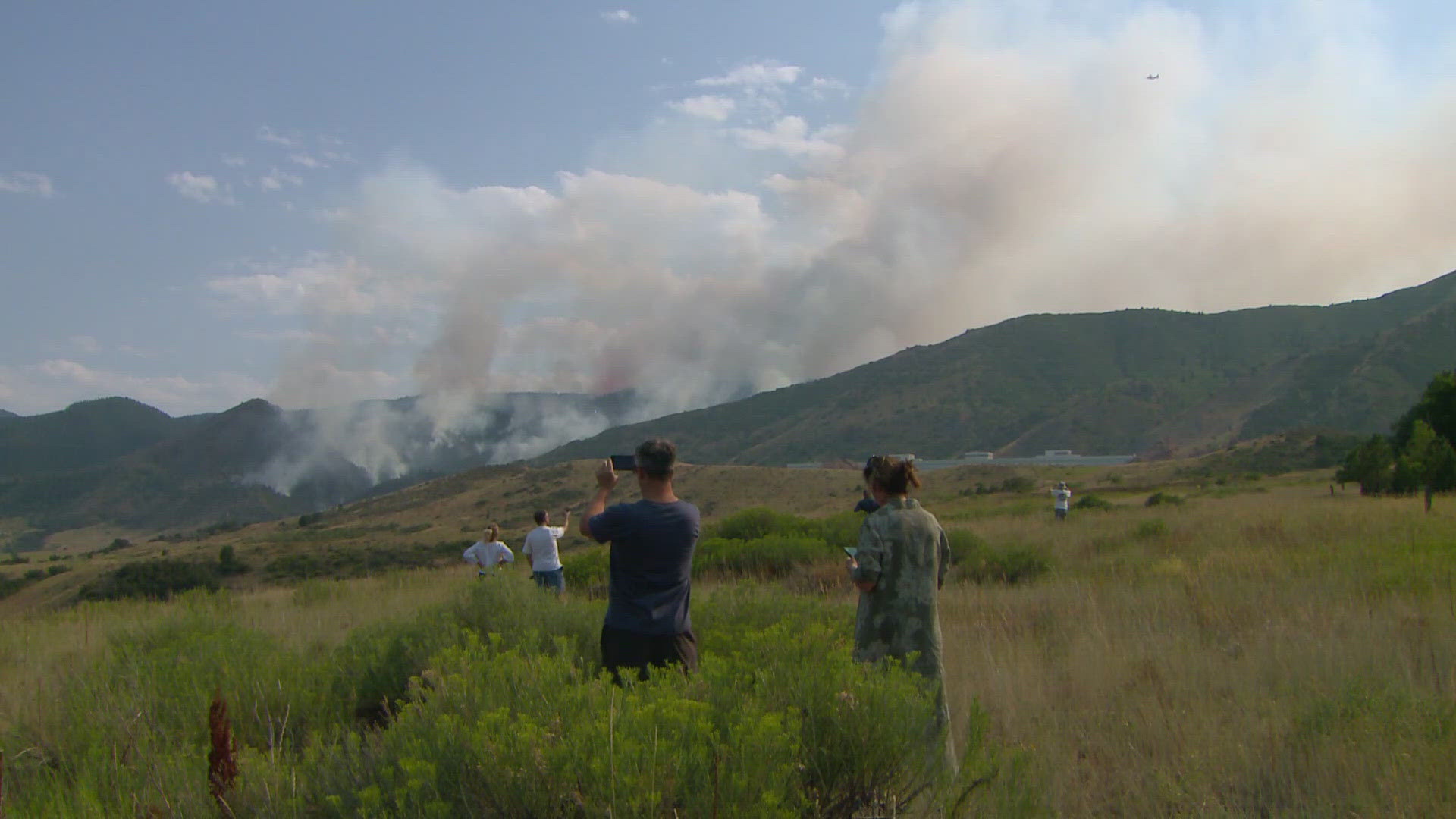 Fire crews are working diligently to put out hot spots on the Quarry Fire. It is still at 0% containment.