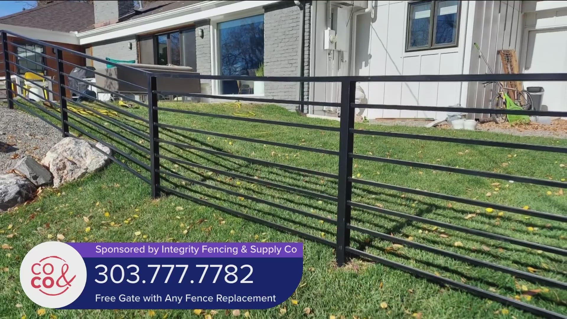 Right now you can get a free gate with any fence replacement at Integrity Fencing! Find out how else you can save at IntegrityFence.com **PAID CONTENT**