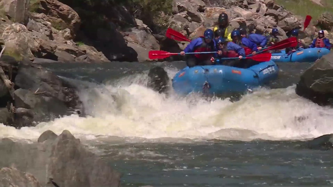 Prime Raft Prime rafting season forecasted for Colorado Front Range | 9news.com