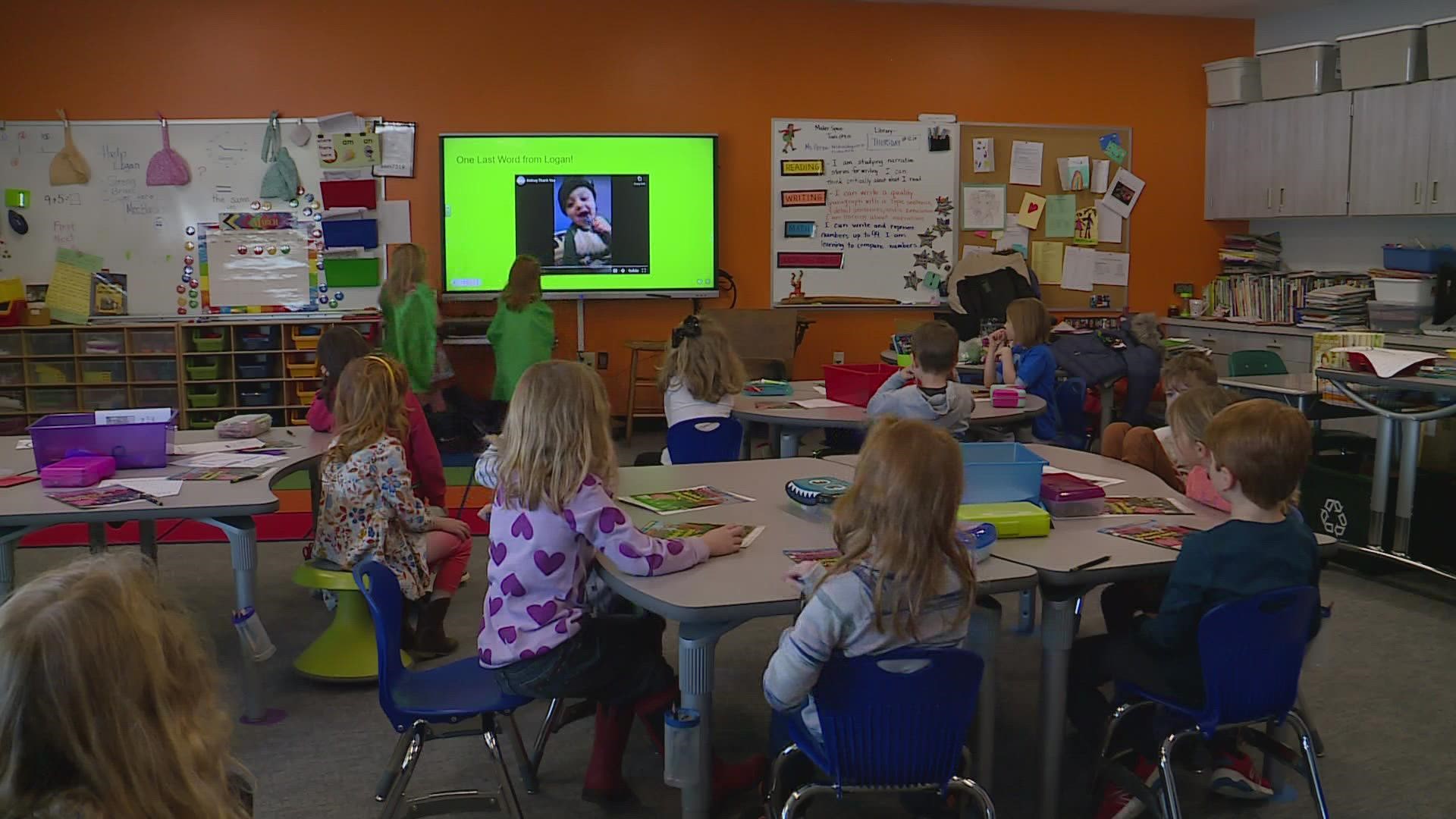 A new program at Devinny Elementary School is helping students build leadership skills while changing lives.