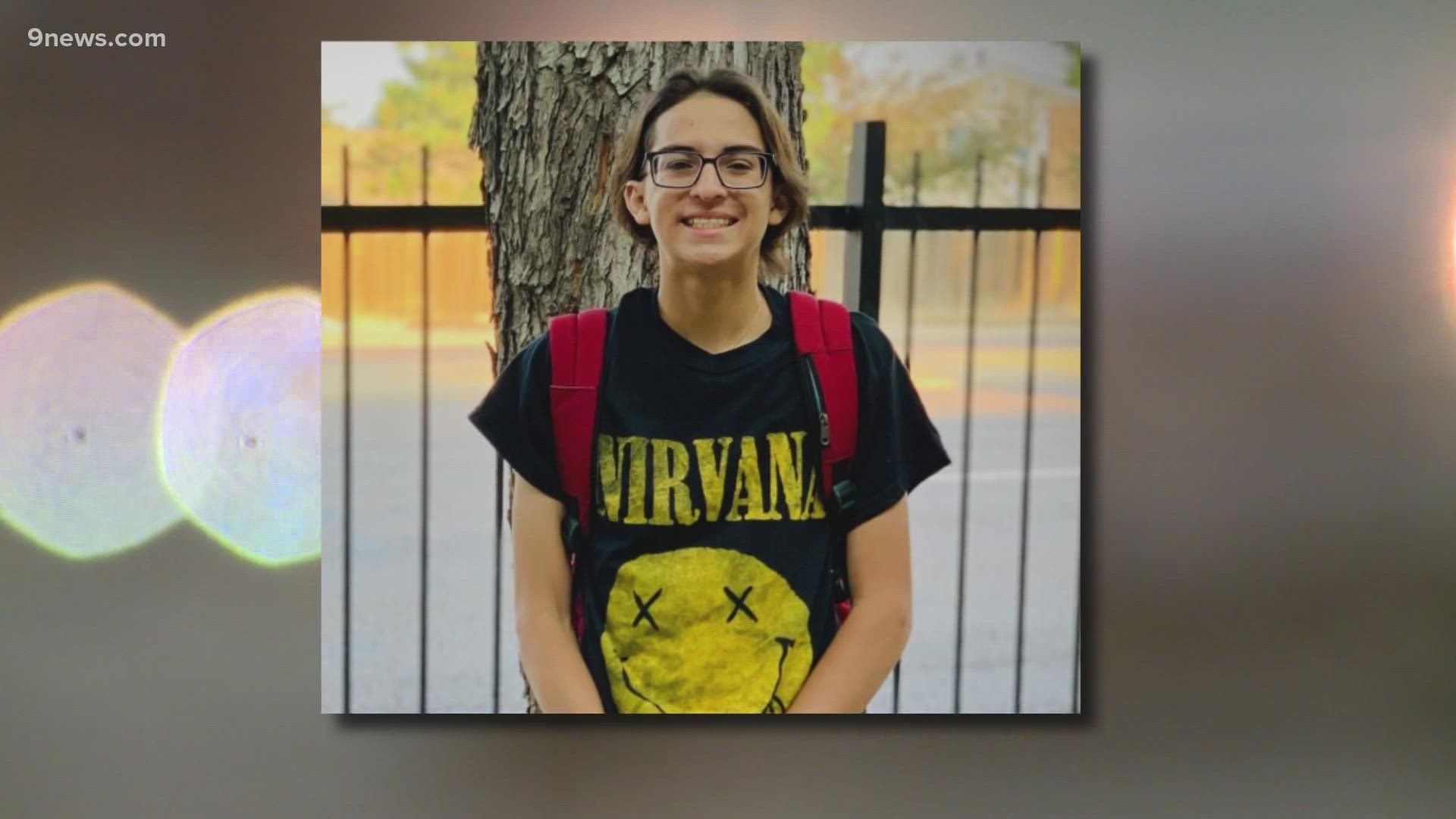 A vigil was planned Monday evening for Wyatt Lobato, who was hit and killed by an SUV near South Chambers Road and East Hampden Circle.