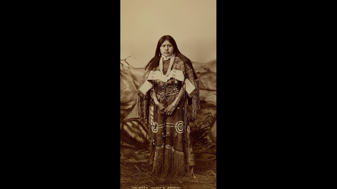 Women's Work, Colorado Indians