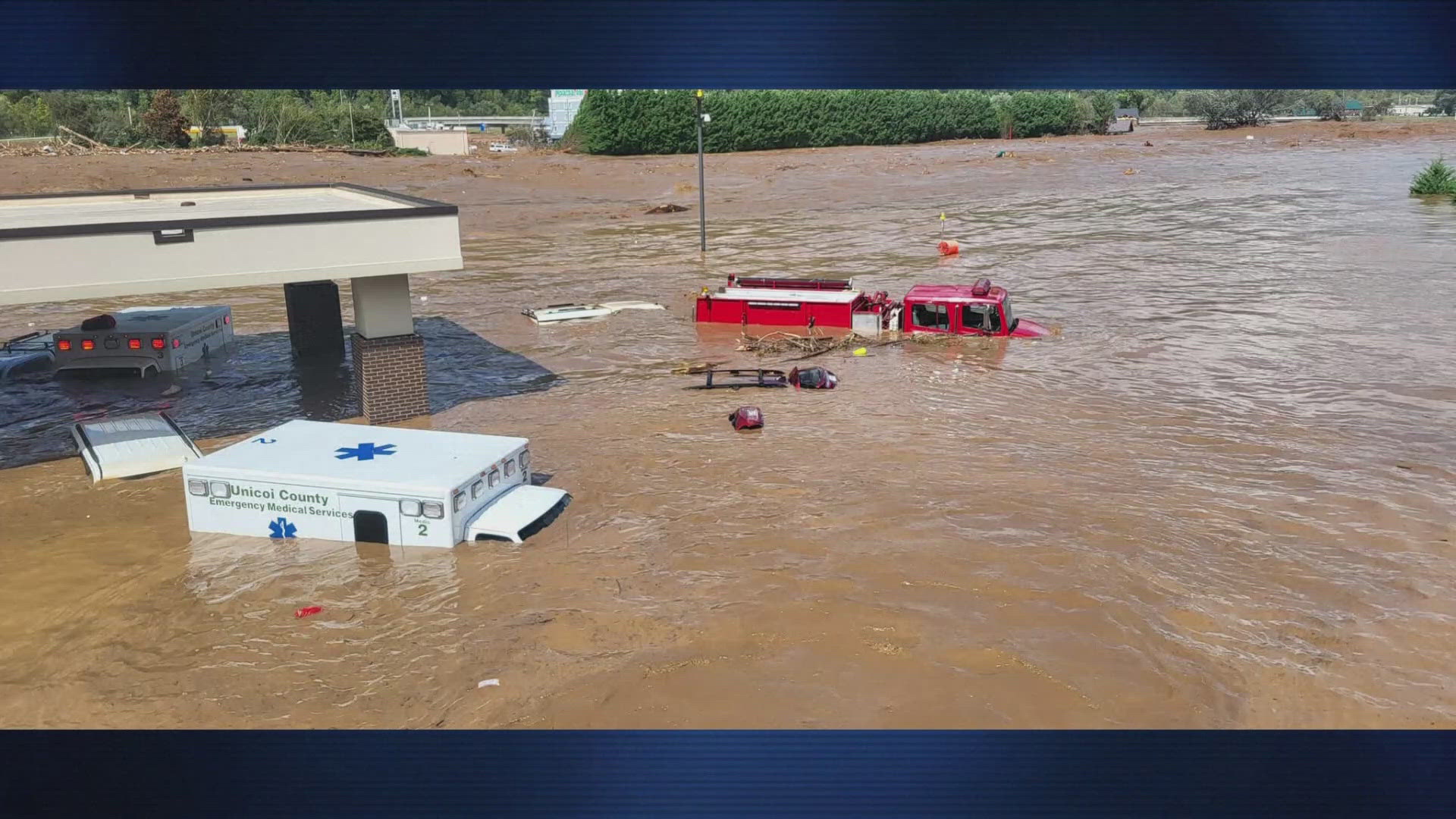 Hurricane Helene left an enormous path of destruction across Florida and the entire southeastern U.S. on Friday, killing at least 40 people in four states.