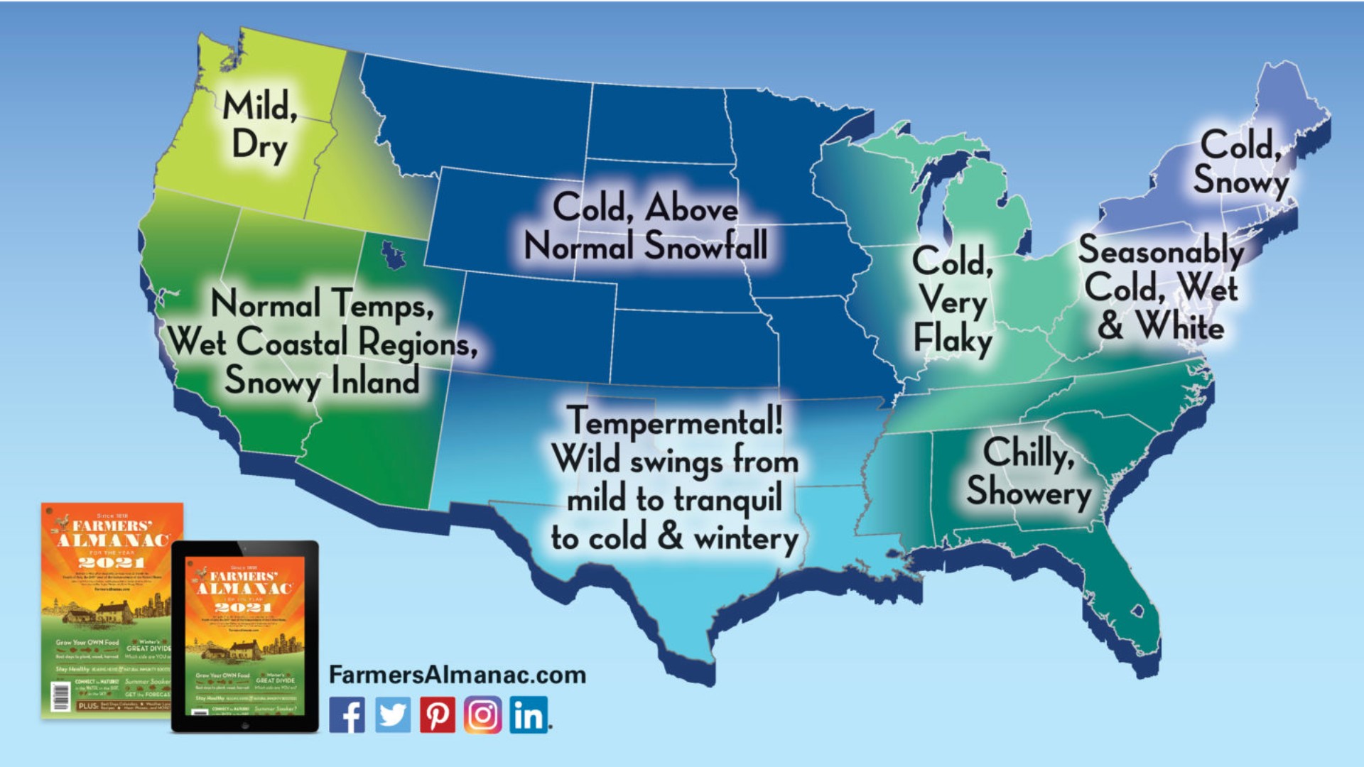 Farmers' Almanac'S Colorado Winter Prediction Will Shock You! - nvpaecg