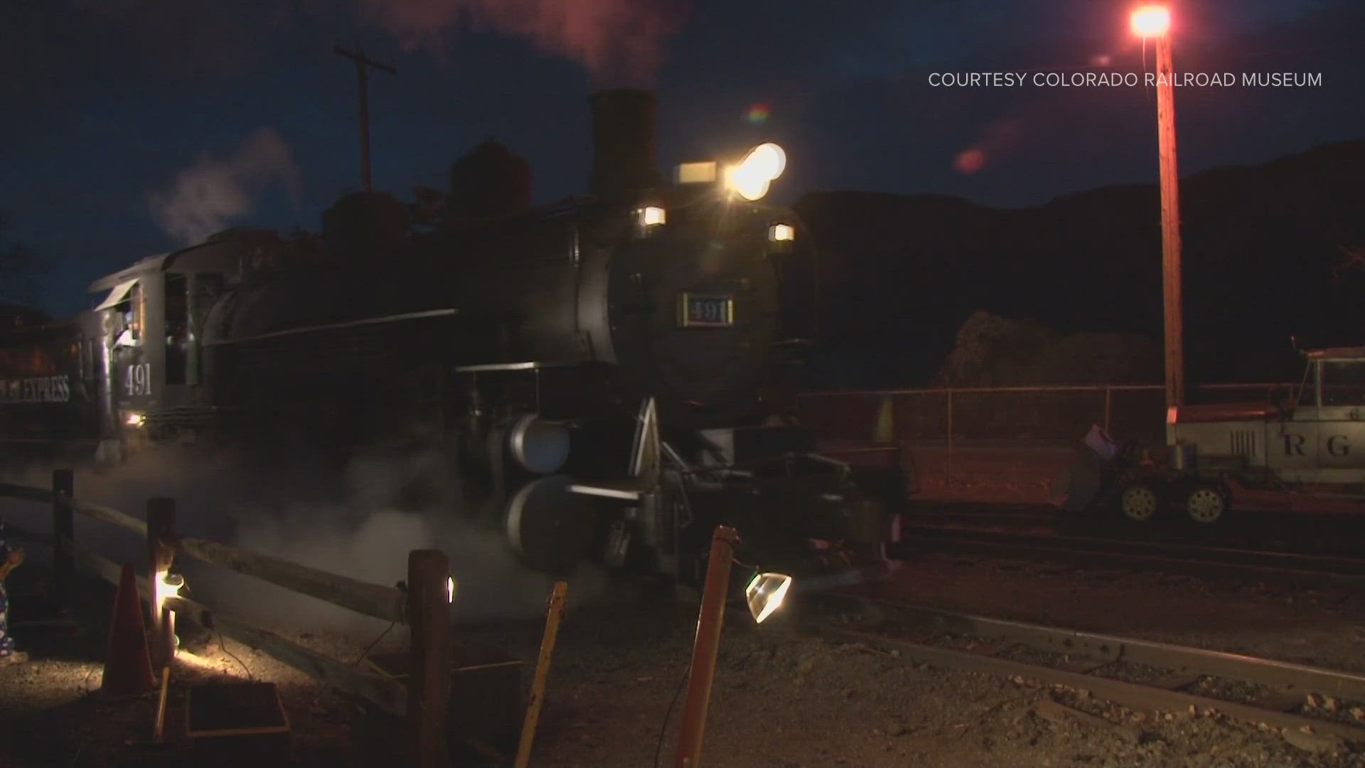 Always a sell-out, tickets are about to go on sale for the festive holiday train rides at Colorado Railroad Museum.