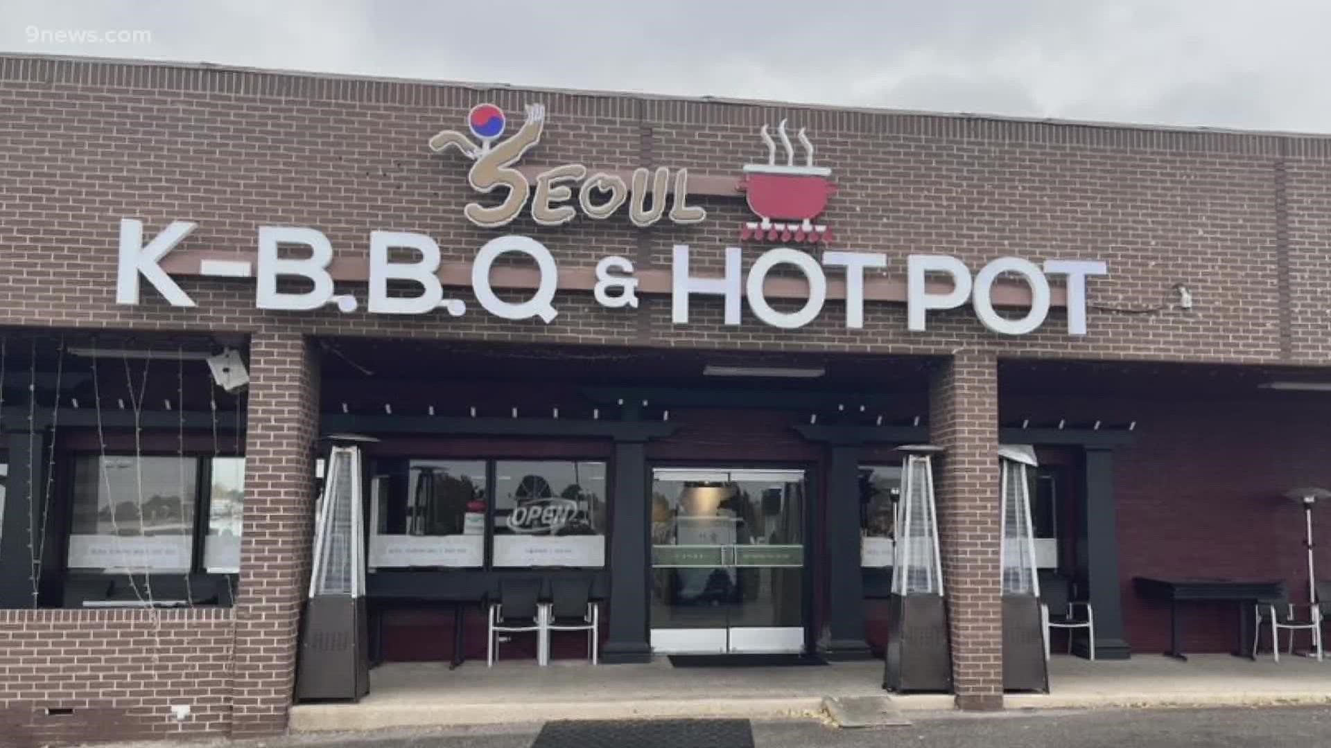 Ryan Frazier talks with LW Lee, owner of Seoul BBQ and Hot Pot, about how the Korean restaurant business is going despite lingering staff and supply shortages.