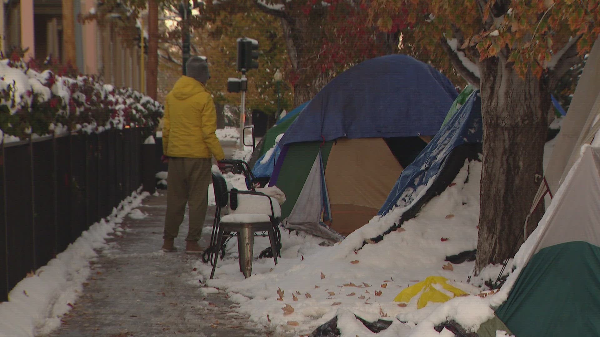 The state has offered a list of warming shelters across Colorado.