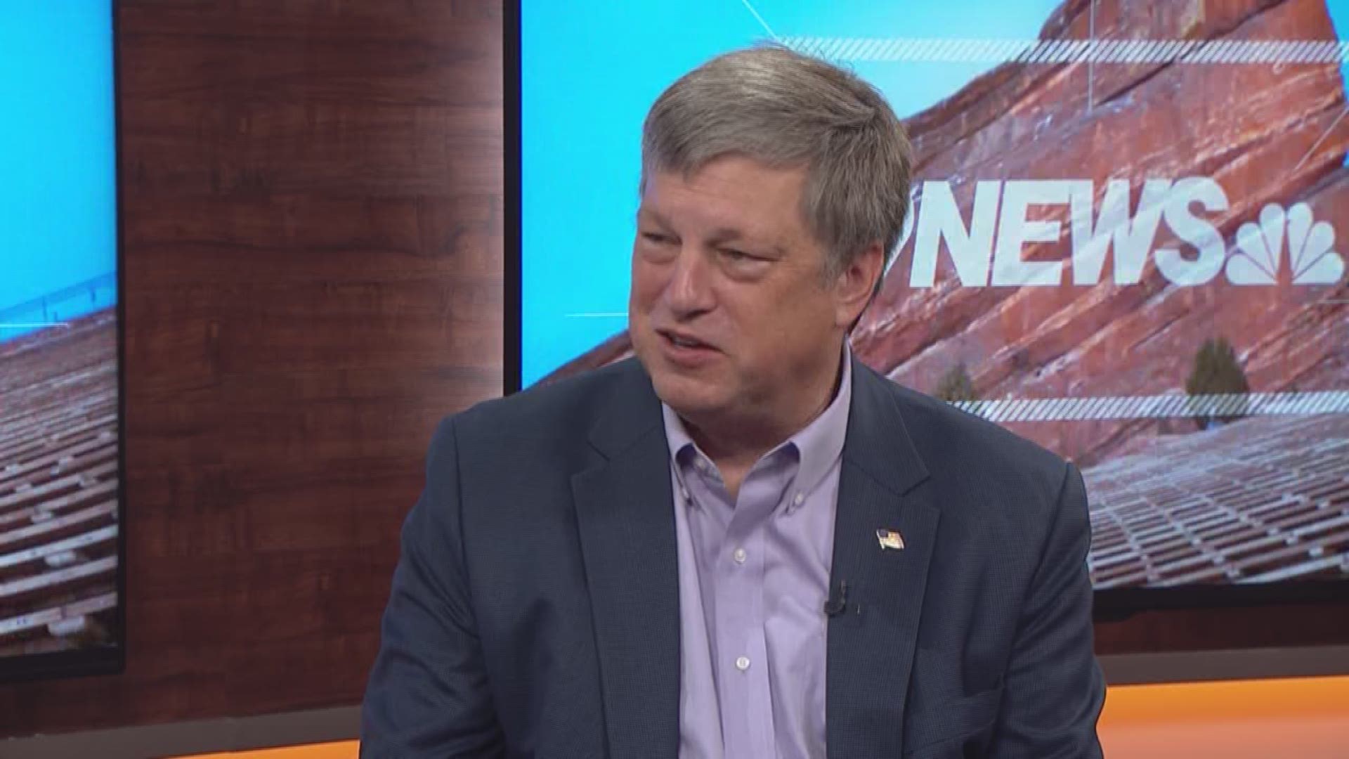 Colorado Secretary of State Wayne Williams discusses how the first open primary, where unaffiliated voters can take part will work.