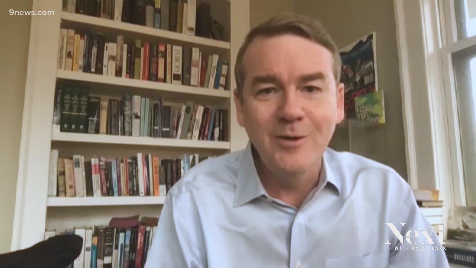 Colorado's Democratic Sen. Michael Bennet has been pushing this since 2015. We asked him what the child tax credit has to do with COVID relief.