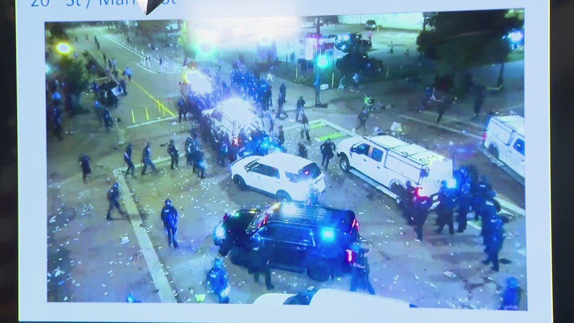 Crimes in LoDo area where 10 people were shot and wounded - Vimarsana News
