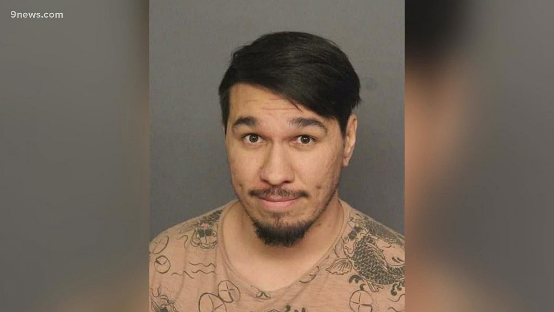 Elias Anthony Dominguez was arrested for second-degree burglary in the Jan. 27 break-in at the Colorado state Capitol, police said.