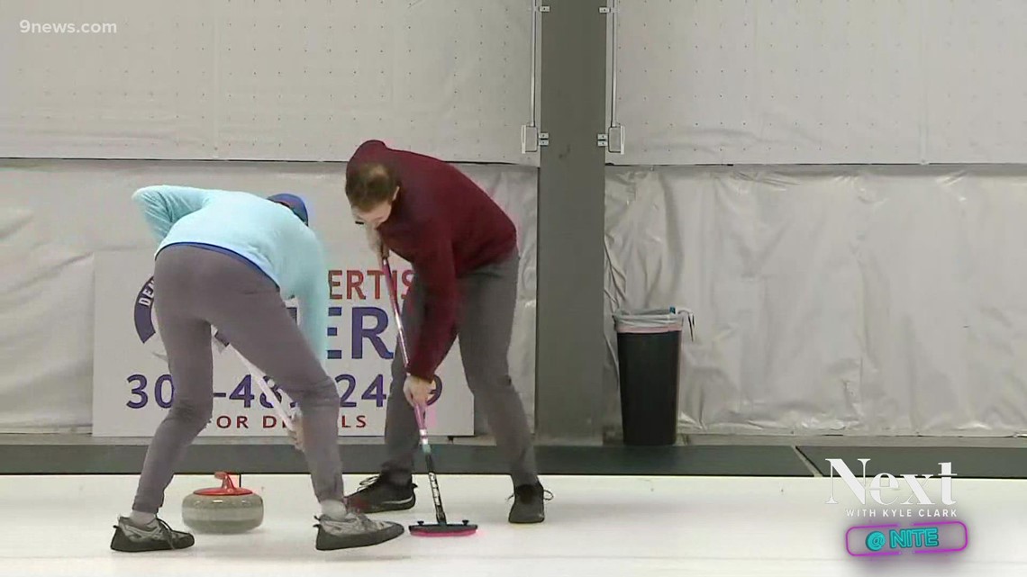 Curling, the Olympic sport for those of age