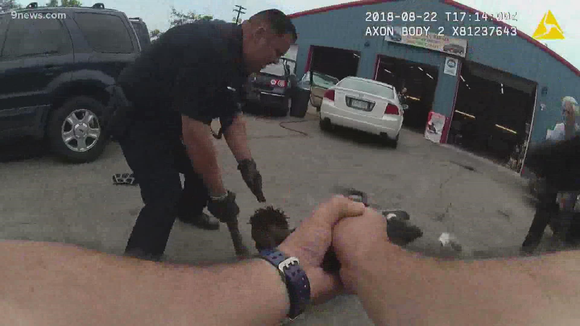 Malow Mayek sued the city last year, saying Denver officers violated his civil rights when they used a baton and Taser on him in 2018.
