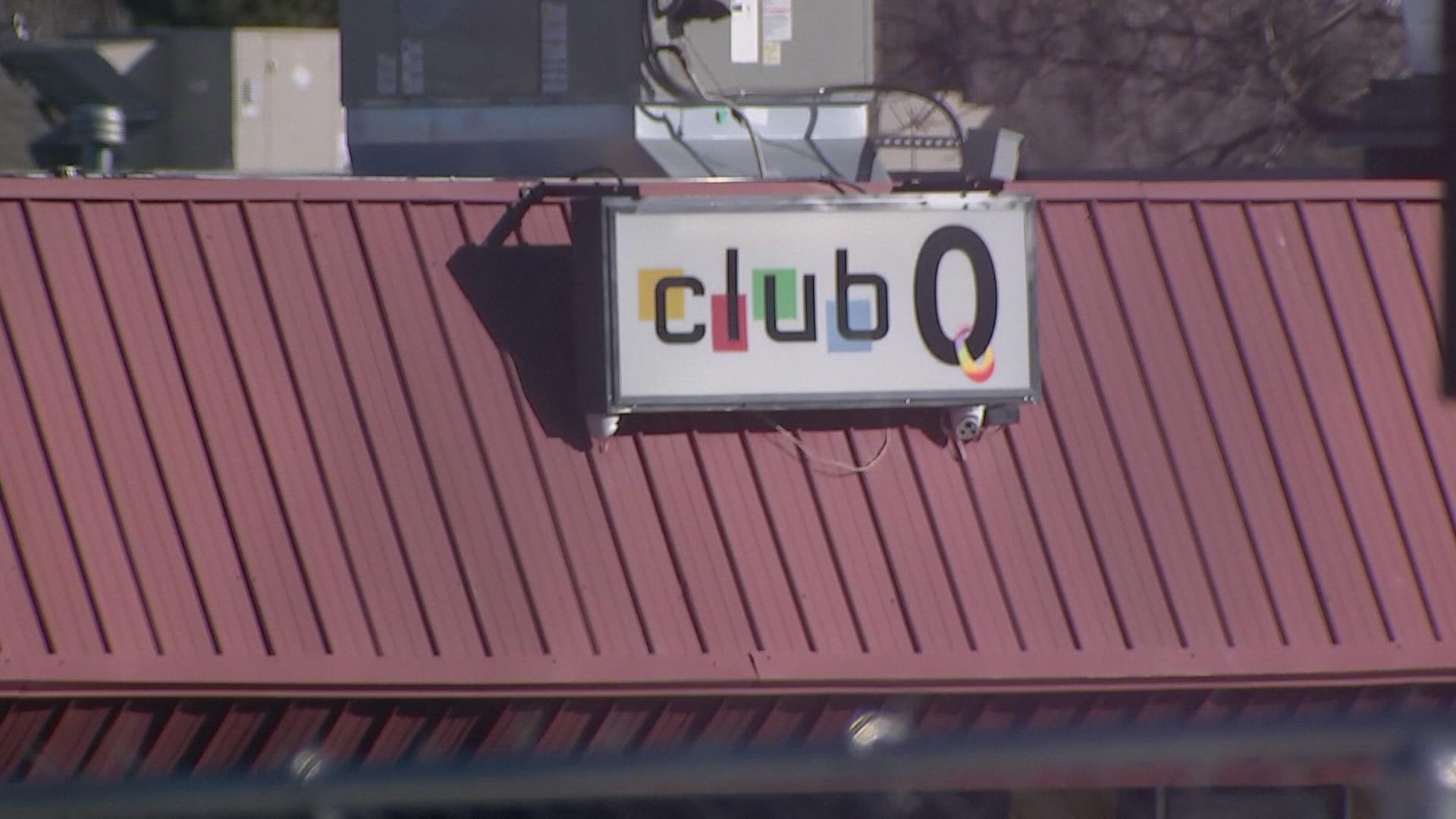 A person who was inside Club Q in Colorado Springs when a gunman entered and started shooting describes the chaos that they saw.