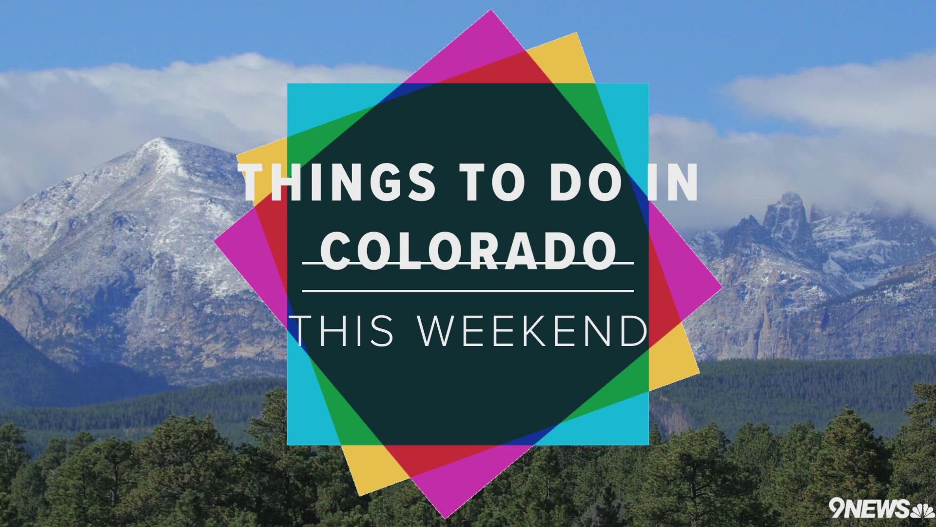 Father's Day weekend in Colorado features Juneteenth, Greek, Celtic, Strawberry, Renaissance, BBQ, car, music and street festivals.