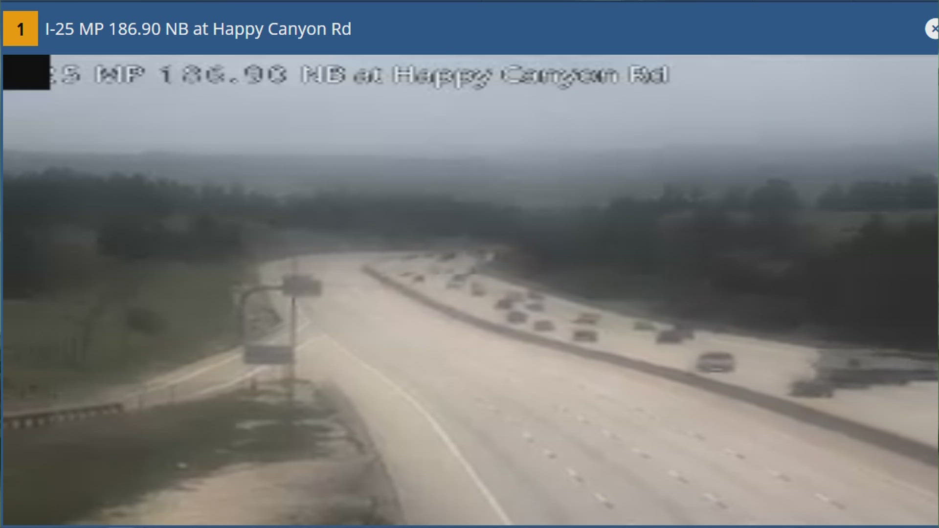Deadly crash closes northbound lanes of I-25 in Douglas County Friday ...