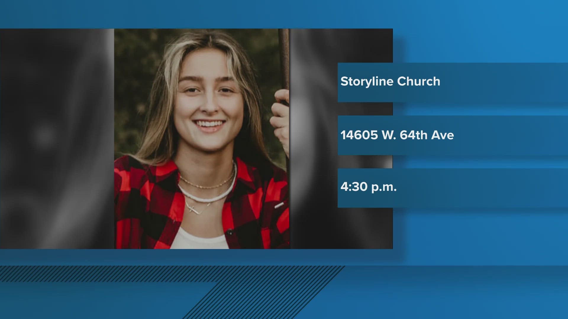 Tomorrow - a community is invited to pay their respects to Alexa Bartell - the young woman killed when someone threw a rock through her windshield last week.