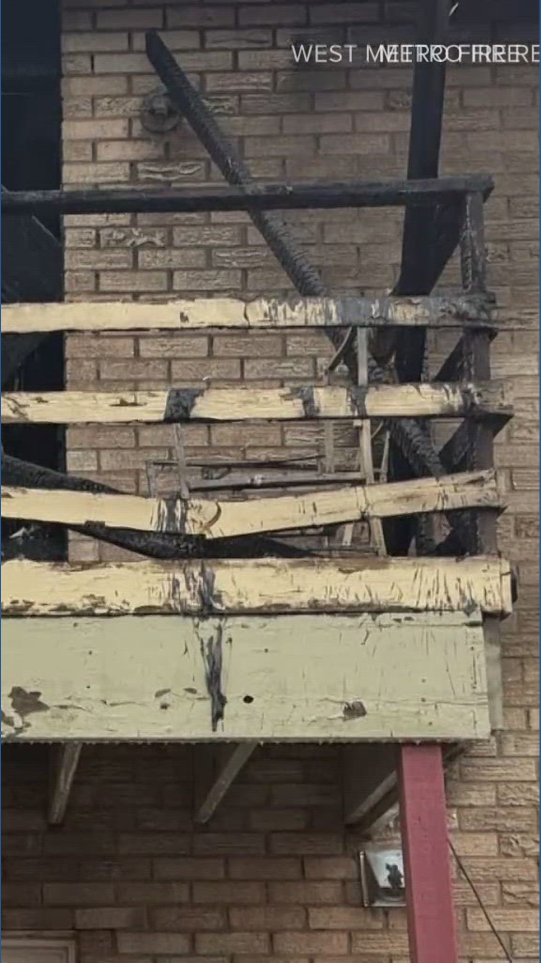 Lakewood apartment building fire leaves about 30 displaced | 9news.com