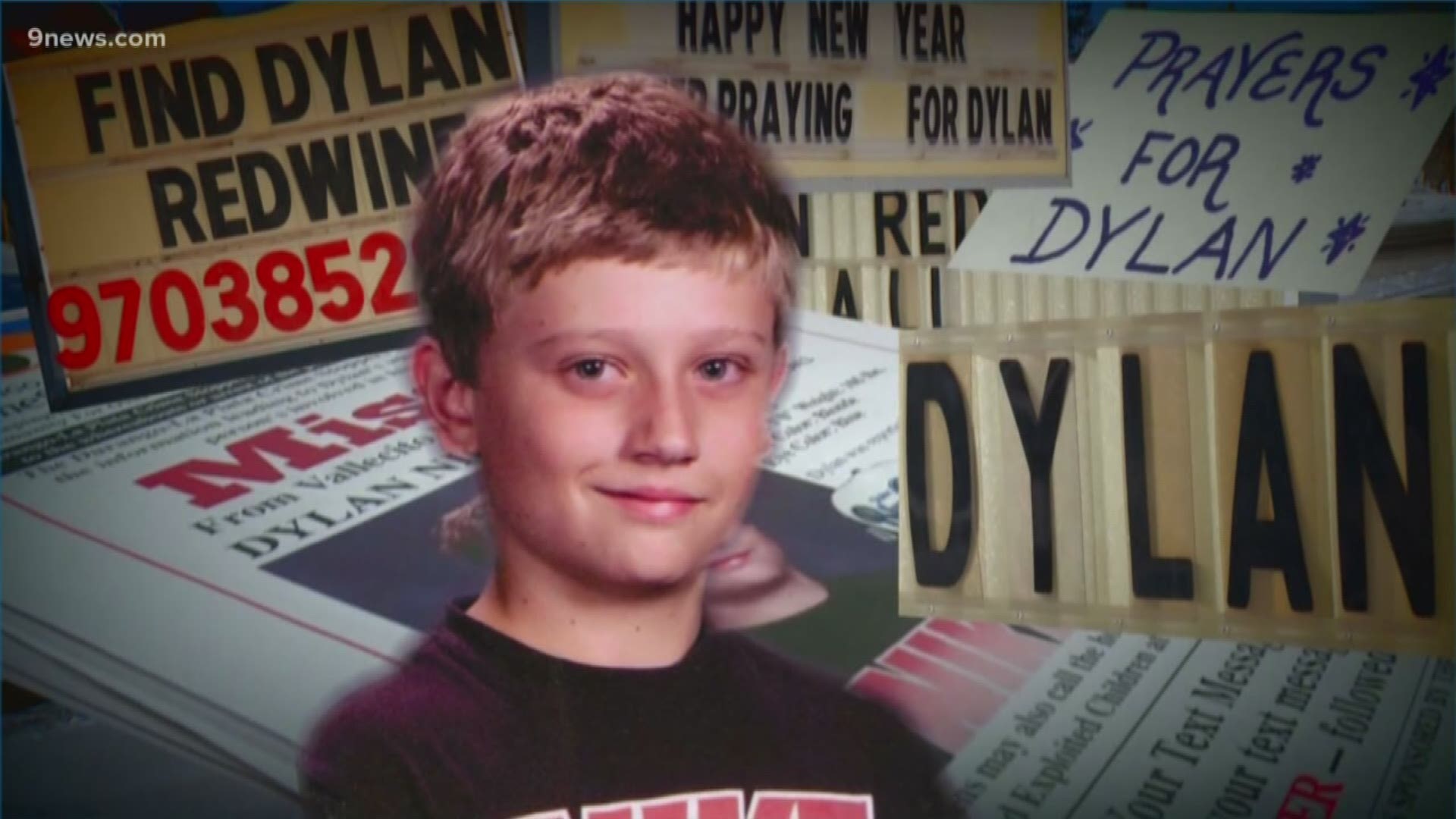 Mark Redwine is suspected of killing his son Dylan in November 2012, shortly after the boy arrived for a court-ordered visit from Colorado Springs.