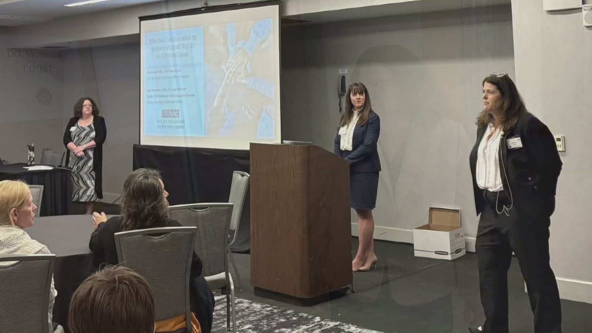 This week's Word of Thanks micro-giving campaign supports the Rocky Mountain Victim Law Center's work offering free legal representation and support for survivors.