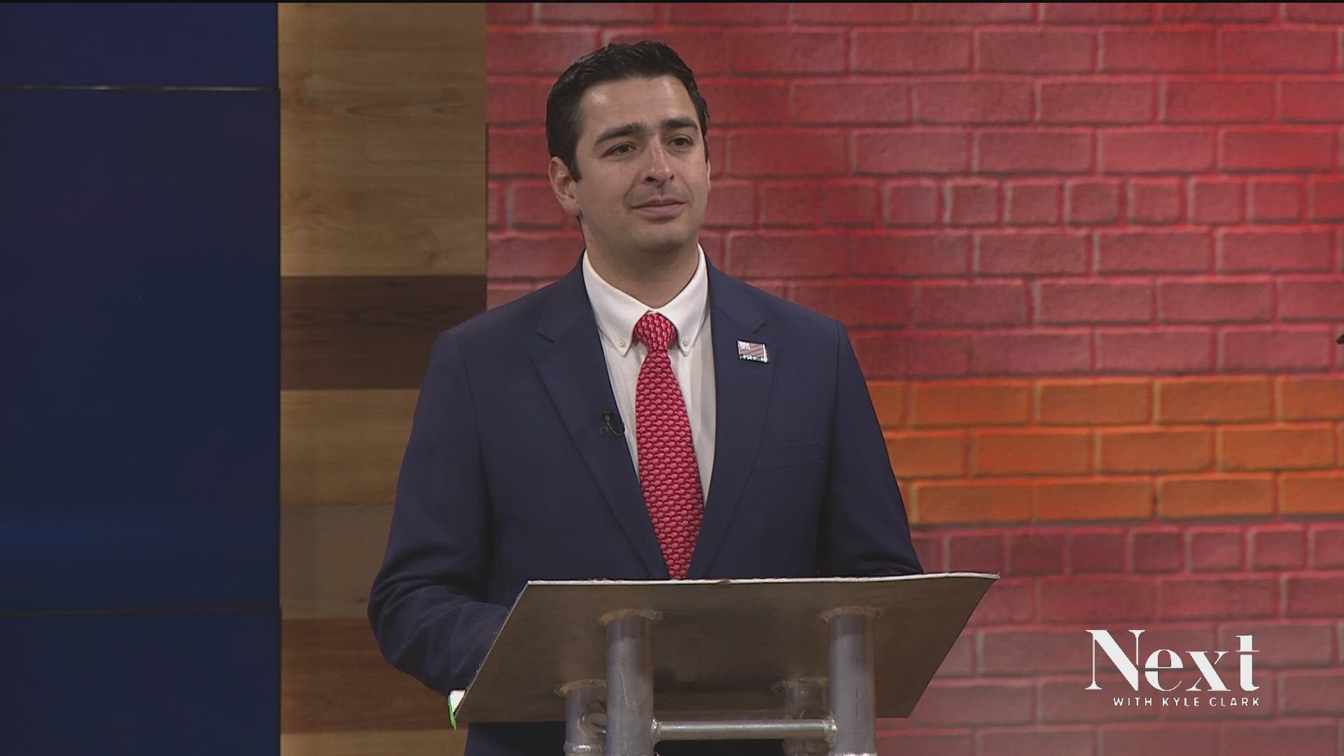 Rep. Yadira Caraveo (D) and Gabe Evans (R) are running to represent Colorado 8th Congressional District. They faced off in a live debate on 9NEWS.